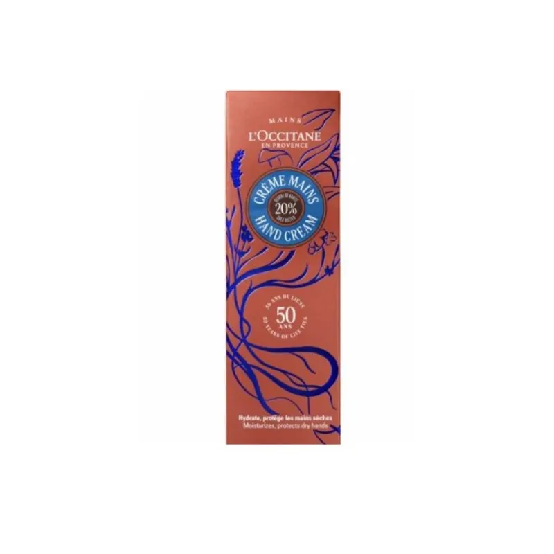 L'Occitane Provence Shea Butter Hand Cream Limited Edition 150ml