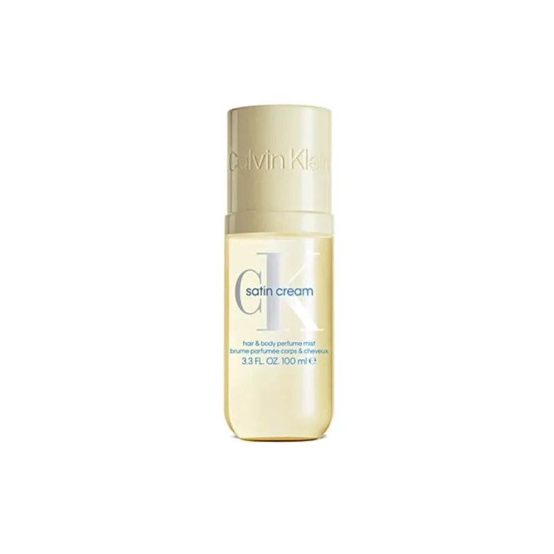 Calvin Klein CK Satin Cream Hair & Body Perfume Mist 100ml