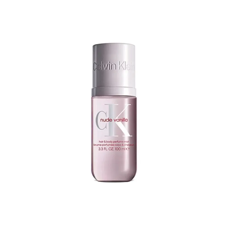 Calvin Klein CK Nude Vanilla Hair & Body Perfume Mist 100ml