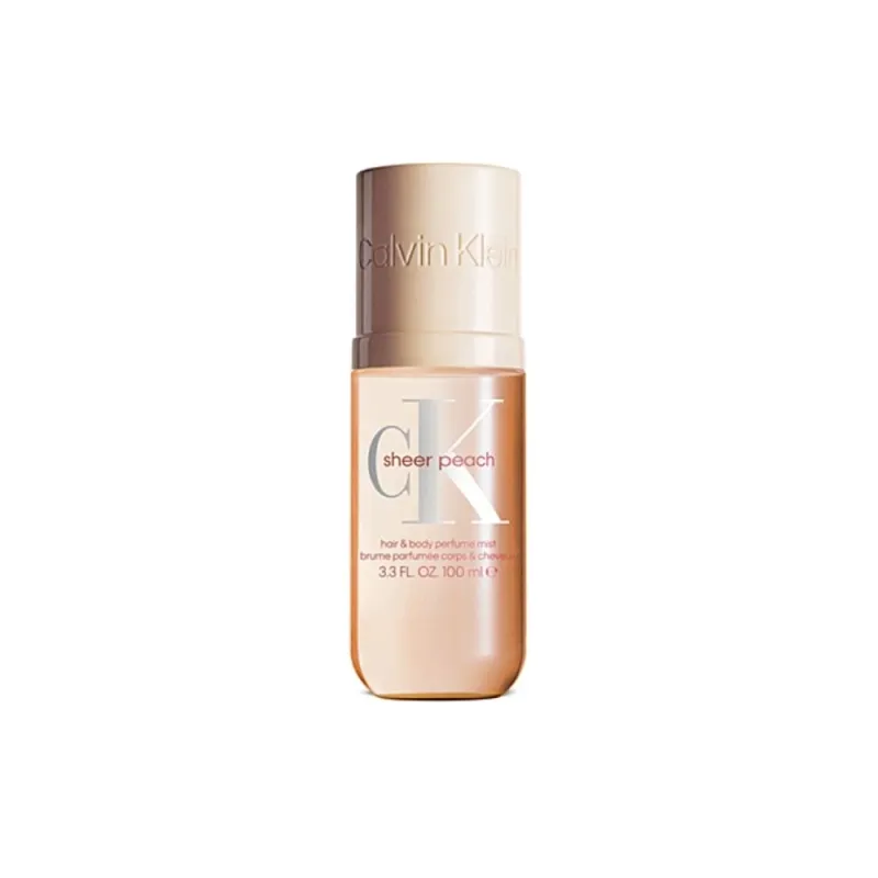 Calvin Klein CK Sheer Peach Hair & Body Perfume Mist 100ml