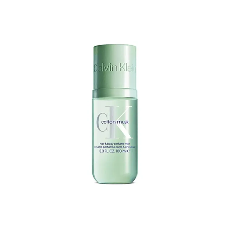 Calvin Klein CK Cotton Musk Hair & Body Perfume Mist 100ml