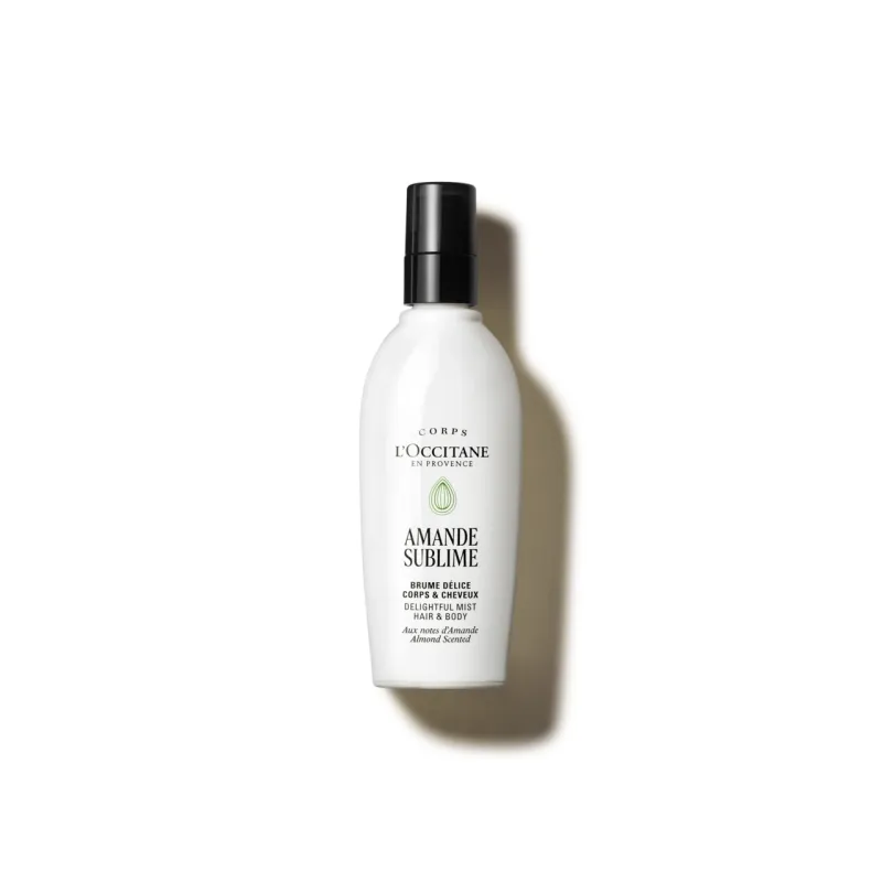 L'Occitane Almond Hair & Body Mist 100ml