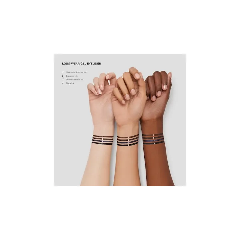 Bobbi Brown Long-Wear Gel Eyeliner 3g - Black Ink