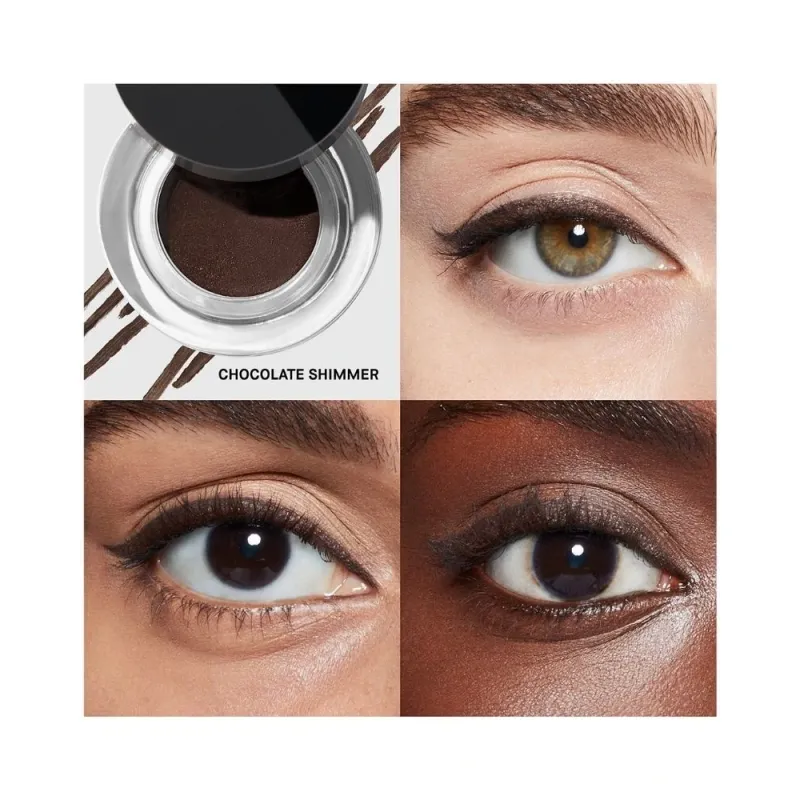 Bobbi Brown Long-Wear Gel Eyeliner 3g - Chocolate Shimmer Ink