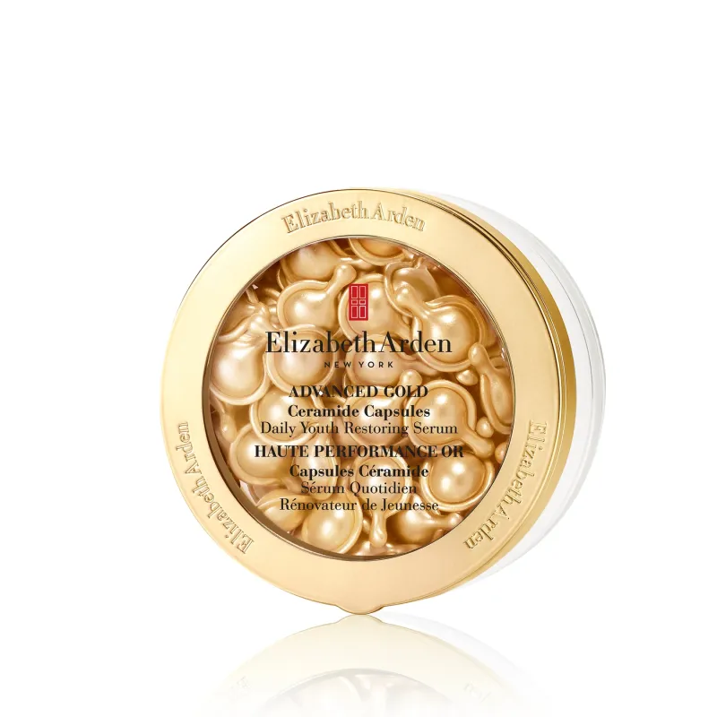 Elizabeth Arden Advanced Gold Ceramide Capsules Daily Youth Restoring Serum 60 Capsules