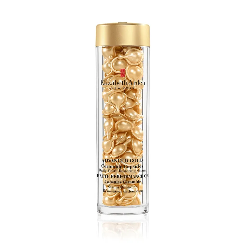 Elizabeth Arden Advanced Gold Ceramide Capsules Daily Youth Restoring Serum 90 Capsules
