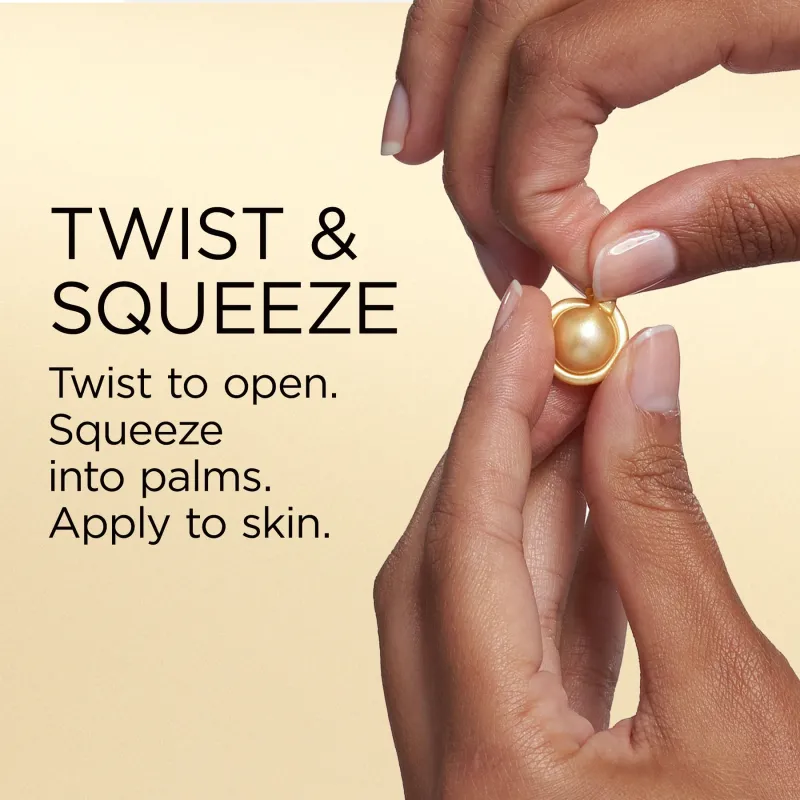 Elizabeth Arden Advanced Gold Ceramide Capsules Daily Youth Restoring Serum 90 Capsules