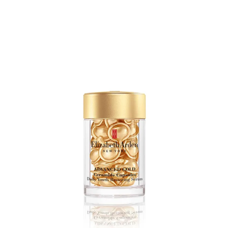 Elizabeth Arden Advanced Gold Ceramide Capsules Daily Youth Restoring Serum 30 Capsules