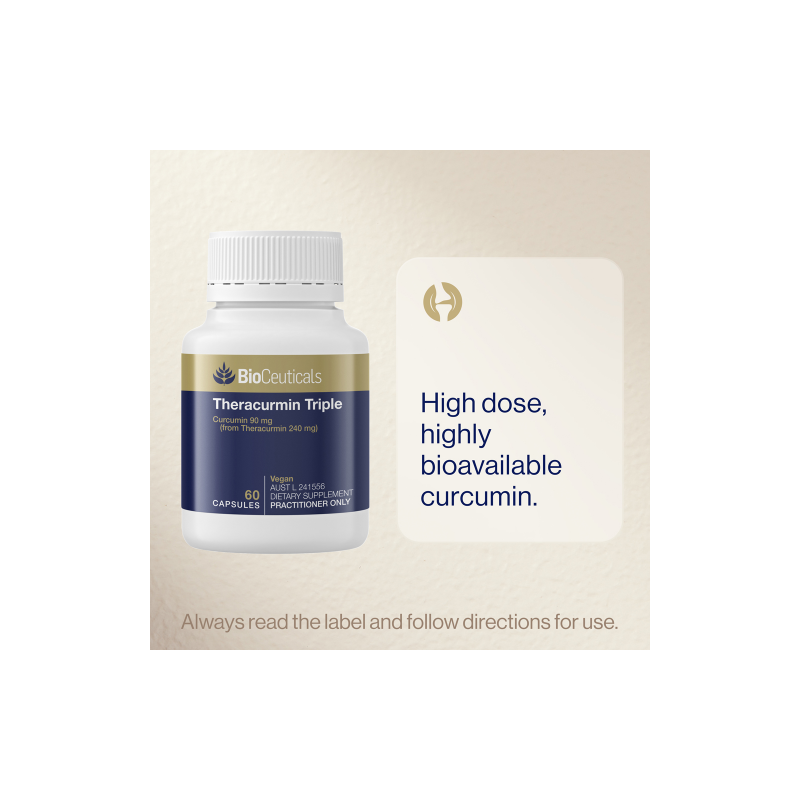 BioCeuticals Theracurmin Triple 60 Capsules