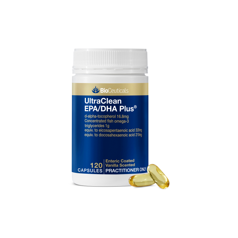 BioCeuticals UltraClean EPA/DHA Plus® 120 Capsules