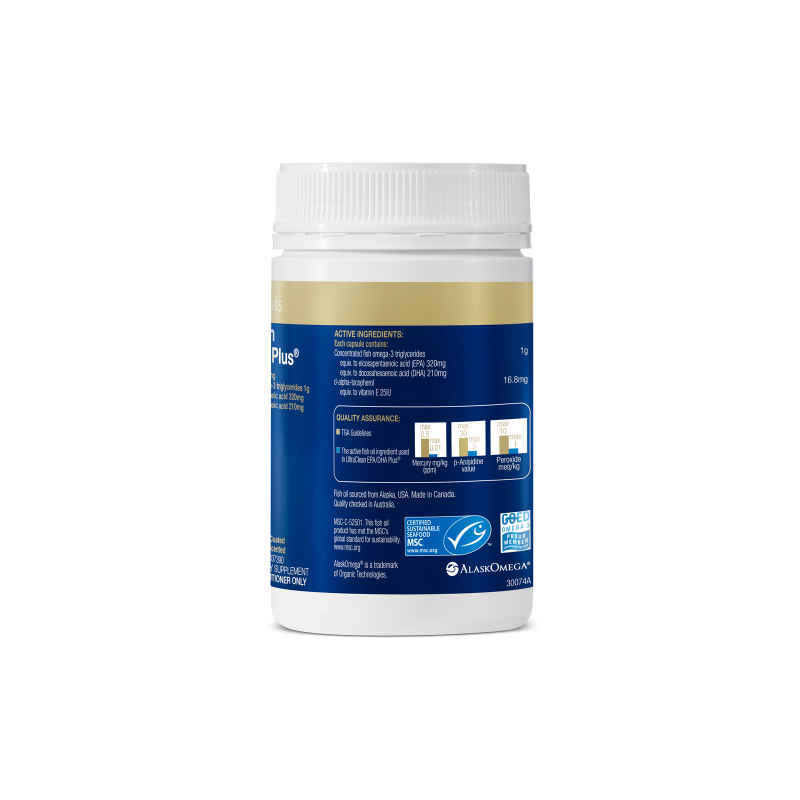 BioCeuticals UltraClean EPA/DHA Plus® 120 Capsules