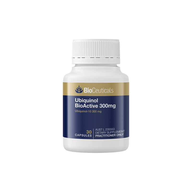 BioCeuticals Ubiquinol BioActive 300mg 30 Capsules