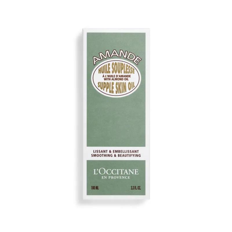 L'Occitane Almond Supple Skin Oil 100mL