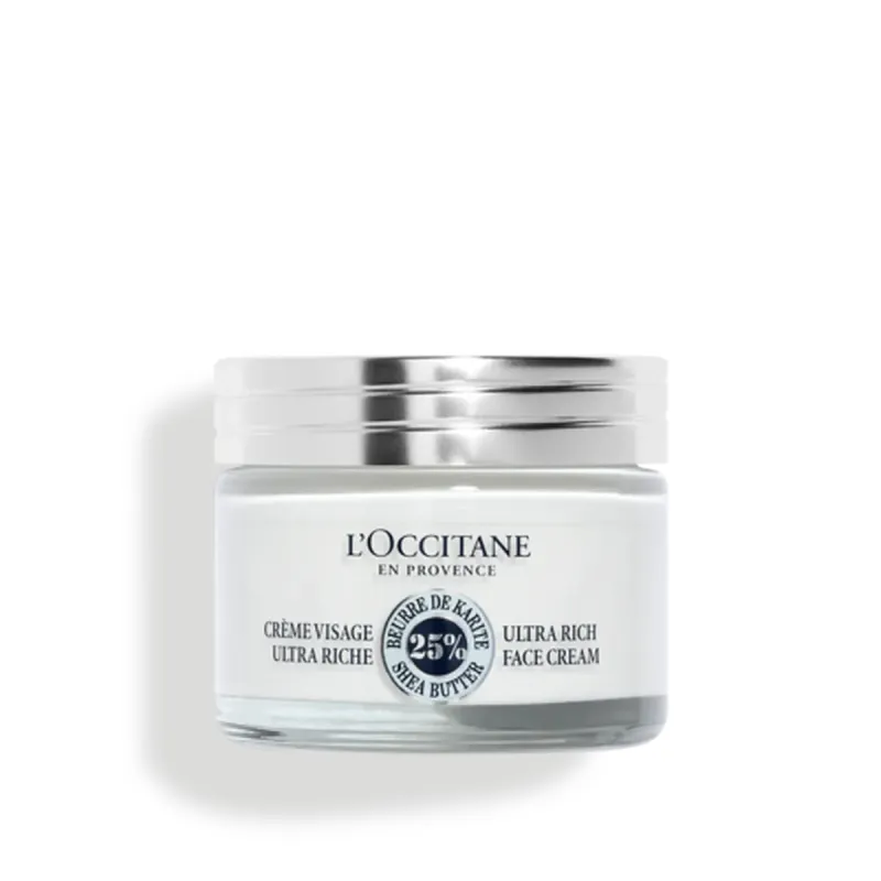 L'Occitane Shea Butter Face Rich Cream 50mL