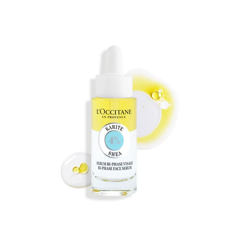L'Occitane Shea Butter Bi-Phase Serum