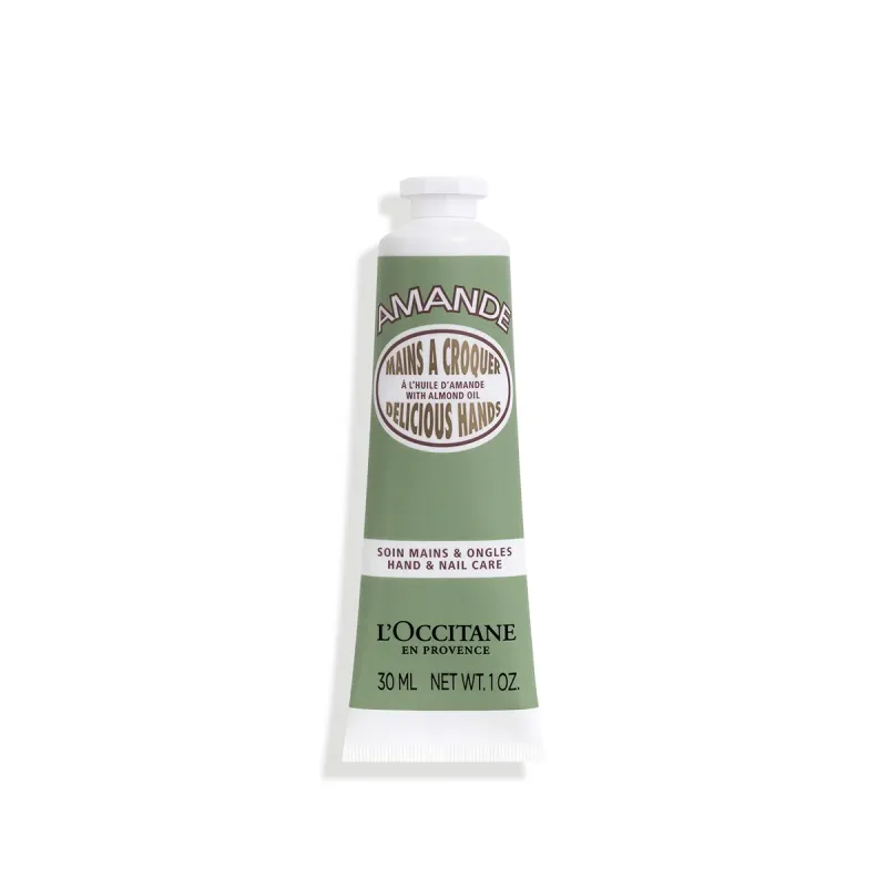 L'Occitane Almond Delicious Hands Hand Cream 30mL