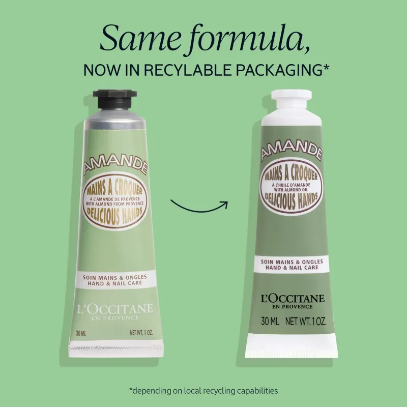 L'Occitane Almond Delicious Hands Hand Cream 30mL