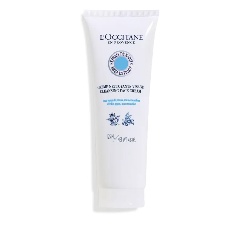 L'Occitane Shea Butter Comforting Cleansing Cream 125mL