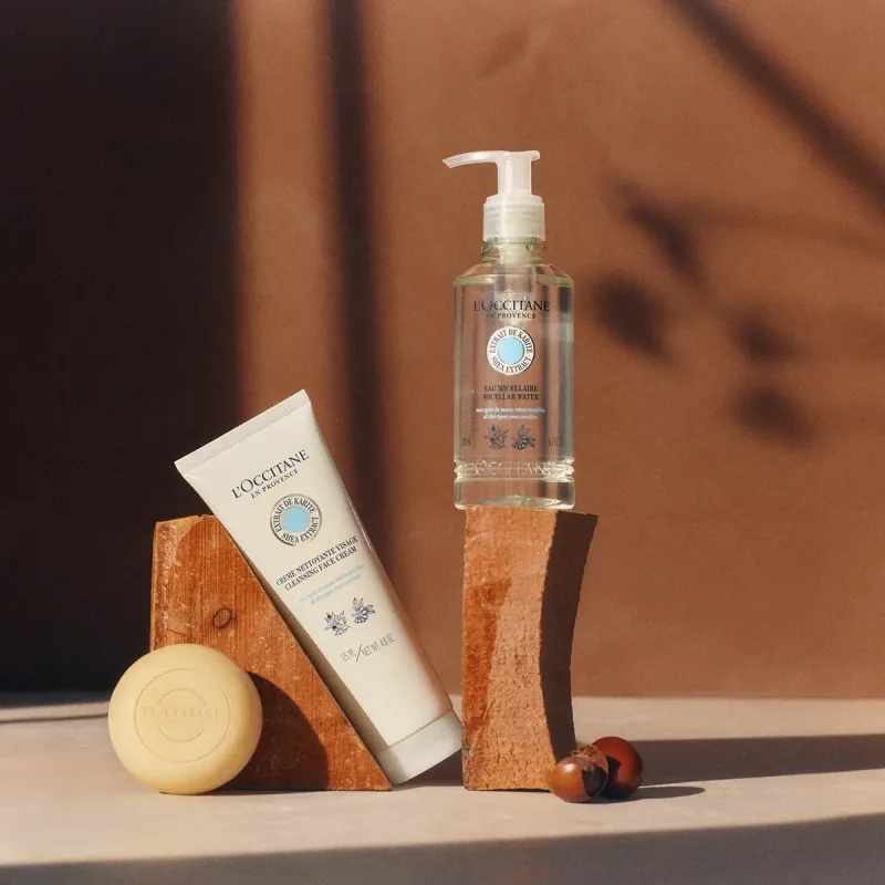 L'Occitane Shea Butter Comforting Cleansing Cream 125mL