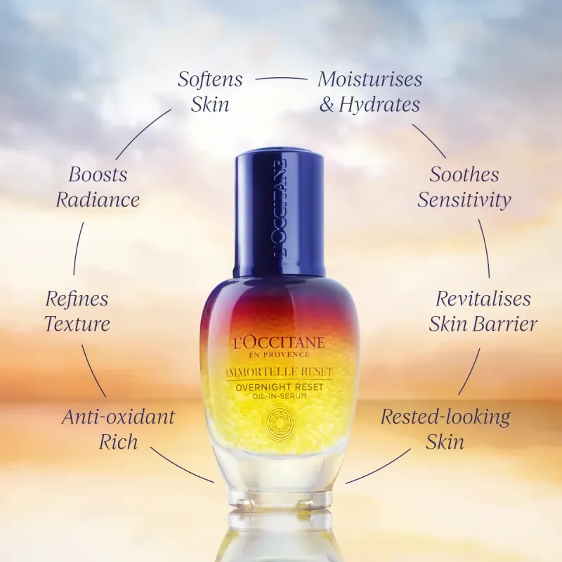 L'Occitane Immortelle Reset Oil-in-Serum 30mL