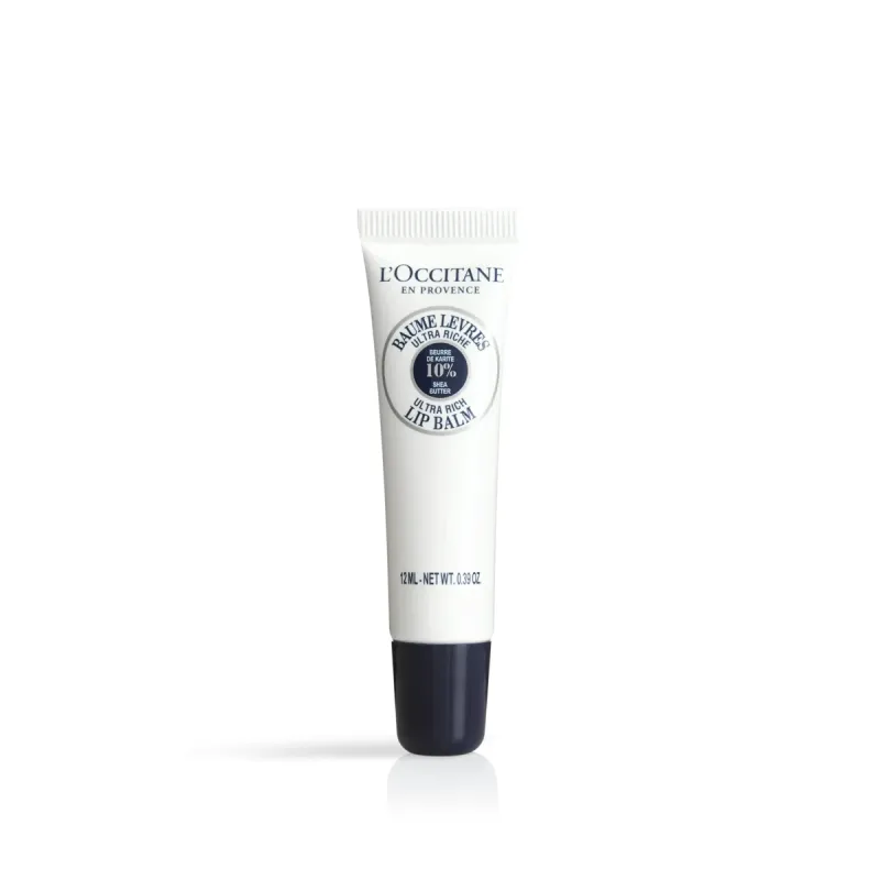 L'Occitane Shea Butter Intensive Lip Balm 12mL
