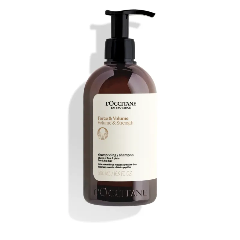 L'Occitane Volumising Shampoo 500mL