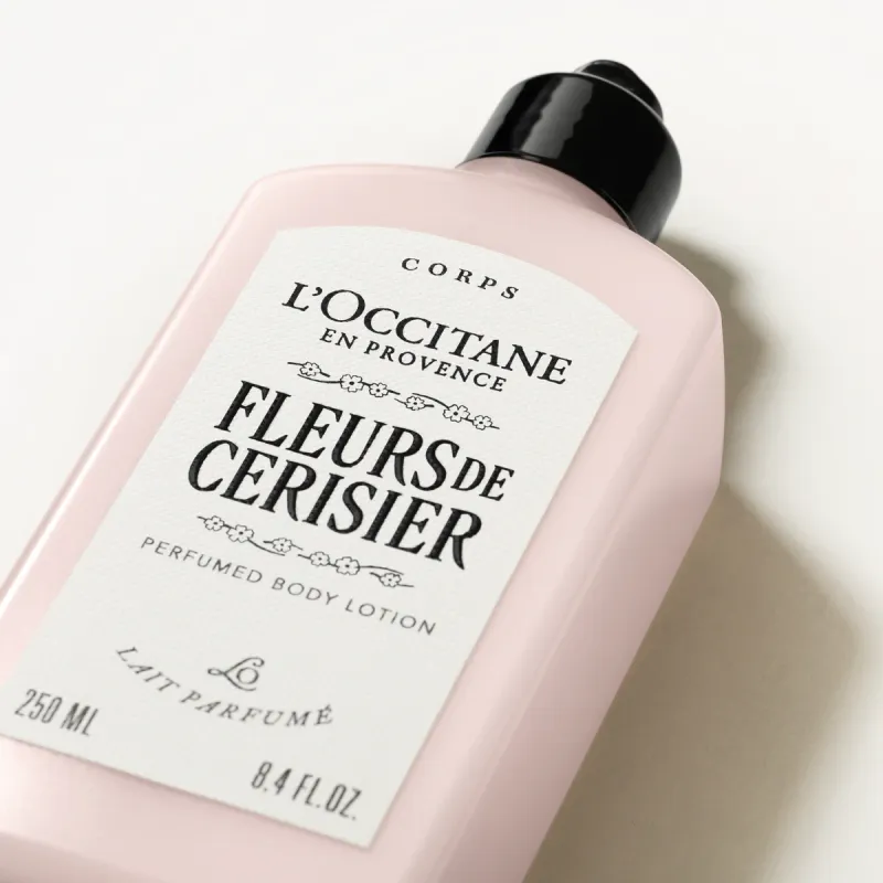 L'Occitane Cherry Blossom Body Lotion 250mL