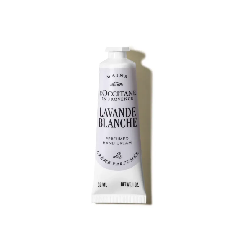 L'Occitane White Lavender Hand Cream 30mL