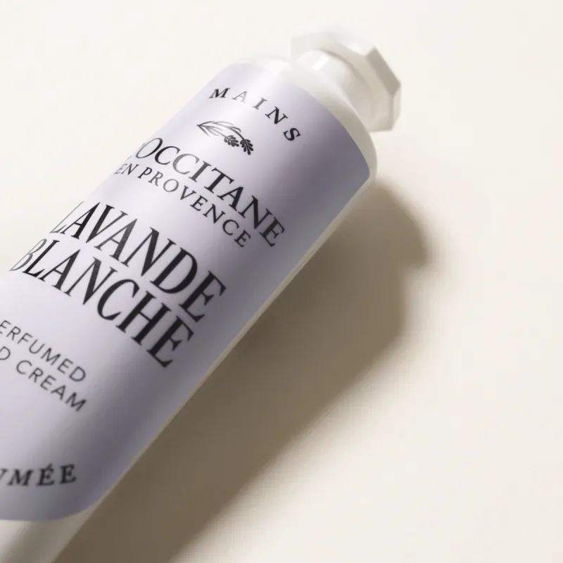 L'Occitane White Lavender Hand Cream 30mL