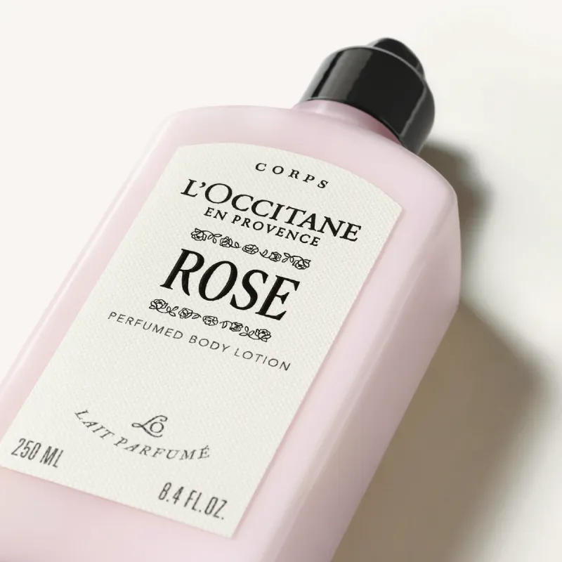 L'Occitane Rose Body Lotion 250mL