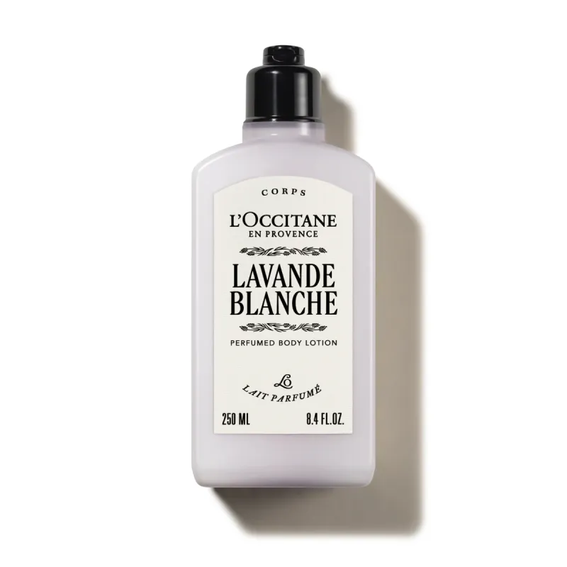 L'Occitane White Lavender Body Lotion 250mL