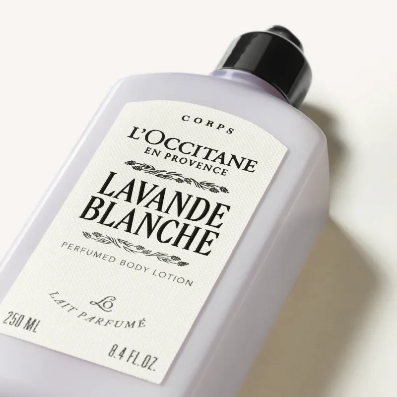 L'Occitane White Lavender Body Lotion 250mL