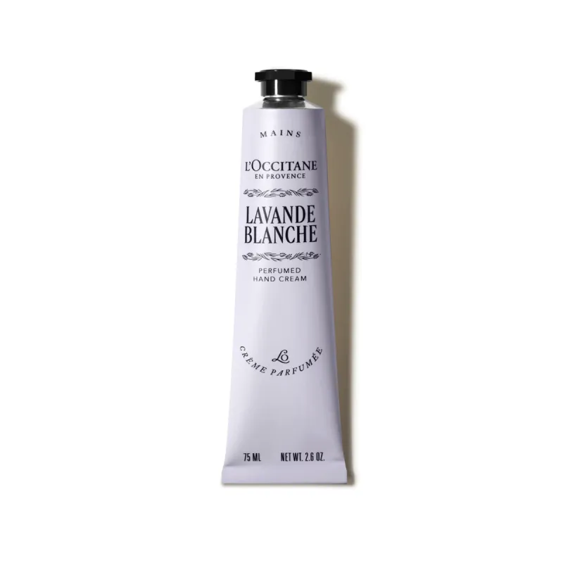 L'Occitane White Lavender Hand Cream 75mL