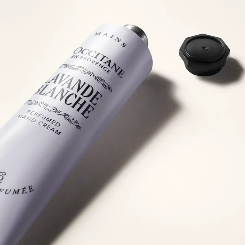 L'Occitane White Lavender Hand Cream 75mL