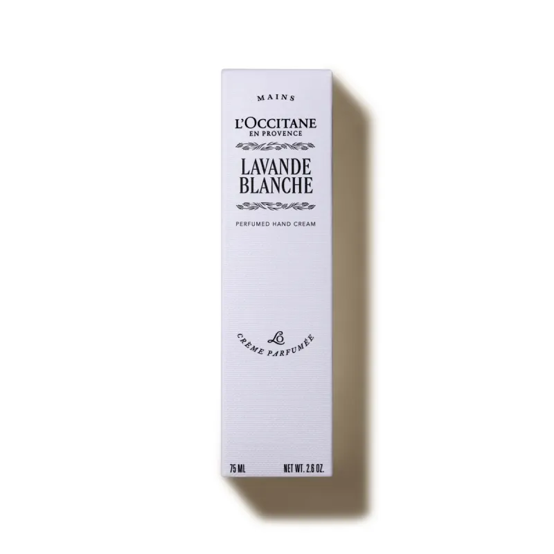 L'Occitane White Lavender Hand Cream 75mL