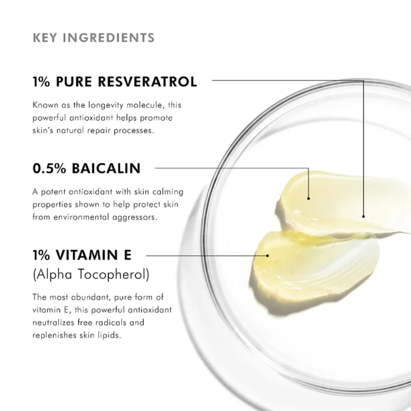 SkinCeuticals Resveratrol B E Antioxidant Night Serum 30mL