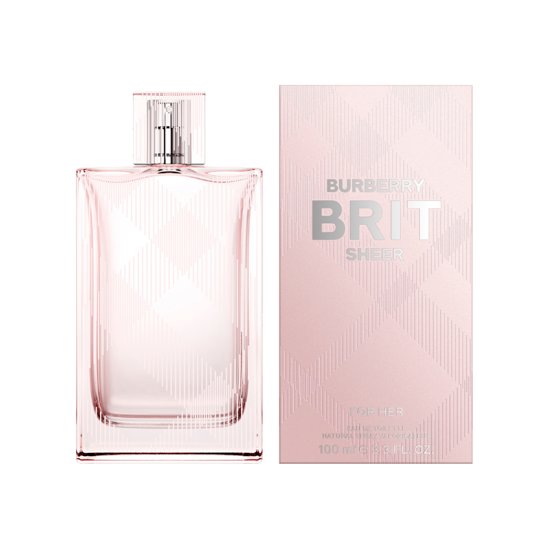 Burberry Brit Sheer For Her EDT 100mL