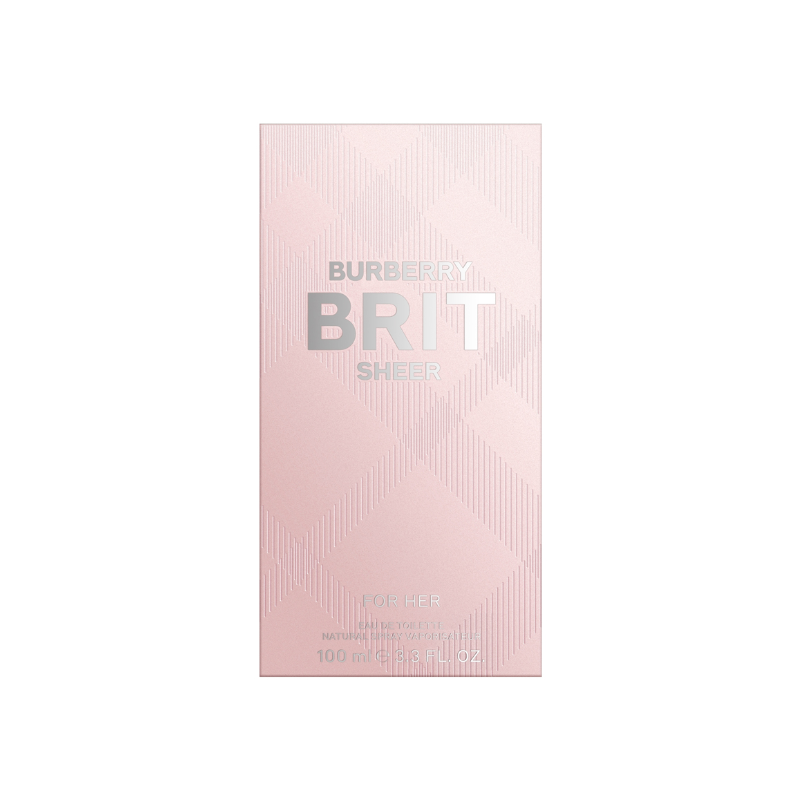 Burberry Brit Sheer For Her EDT 100mL