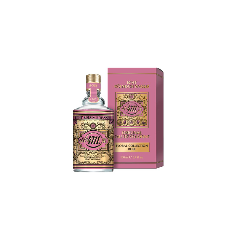 4711 Original EDC Floral Rose 100mL