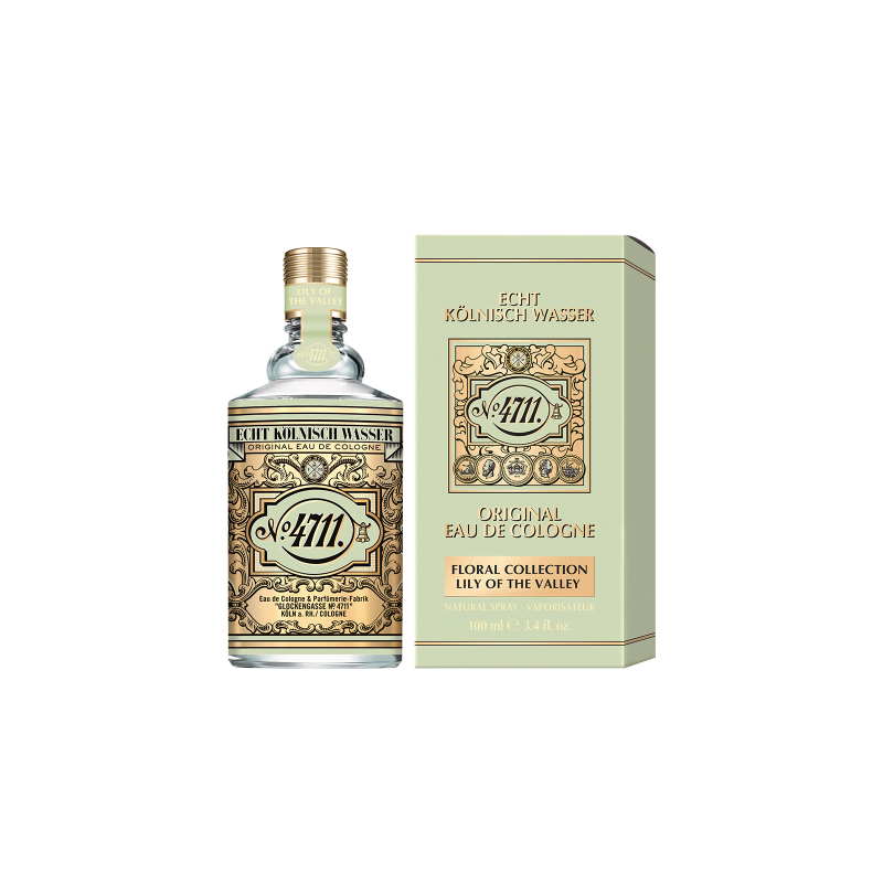 4711 Original Eau De Cologne Floral Lily of the Valley Natural Spray 100mL