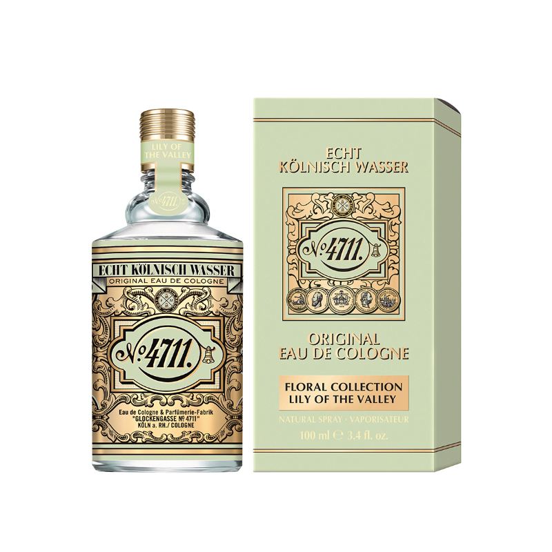 4711 Original Eau De Cologne Floral Lily of the Valley Natural Spray 100mL