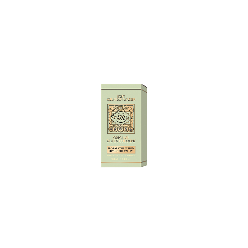 4711 Original Eau De Cologne Floral Lily of the Valley Natural Spray 100mL