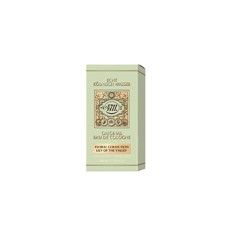 4711 Original Eau De Cologne Floral Lily of the Valley Natural Spray 100mL