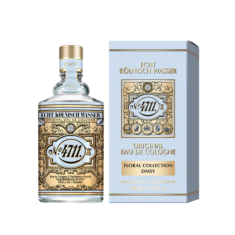 4711 Original Eau De Cologne Floral Daisy Natural Spray 100mL