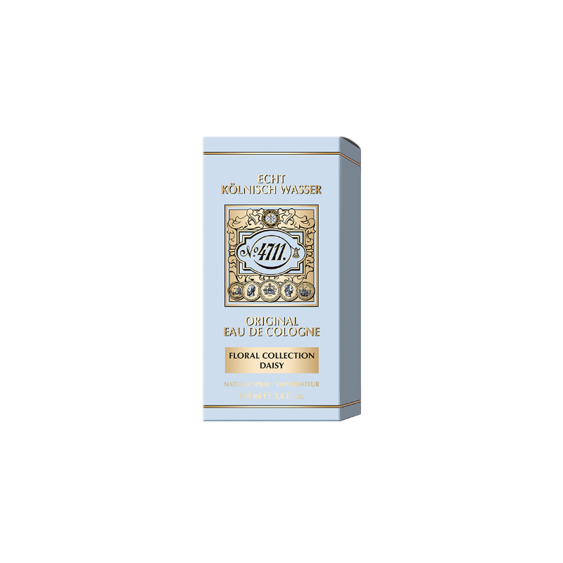 4711 Original Eau De Cologne Floral Daisy Natural Spray 100mL