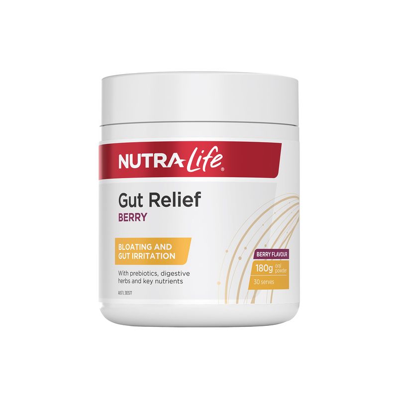 Nutra-Life Gut Health Support Berry 180g