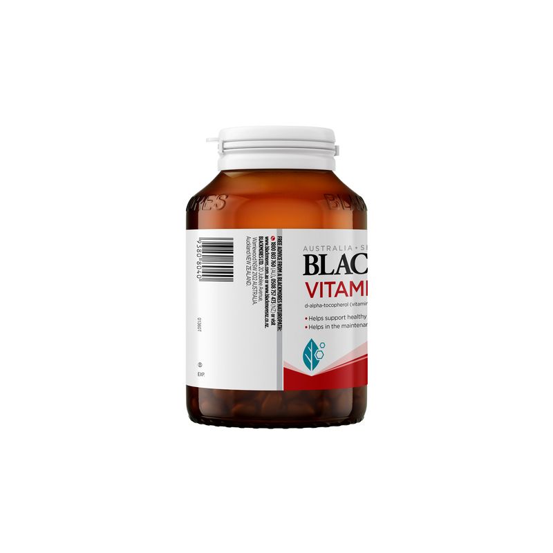 Blackmores Vitamin E 500 IU 200 Capsules