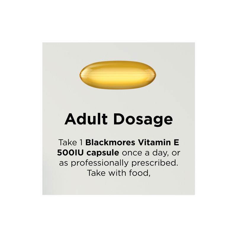 Blackmores Vitamin E 500 IU 200 Capsules