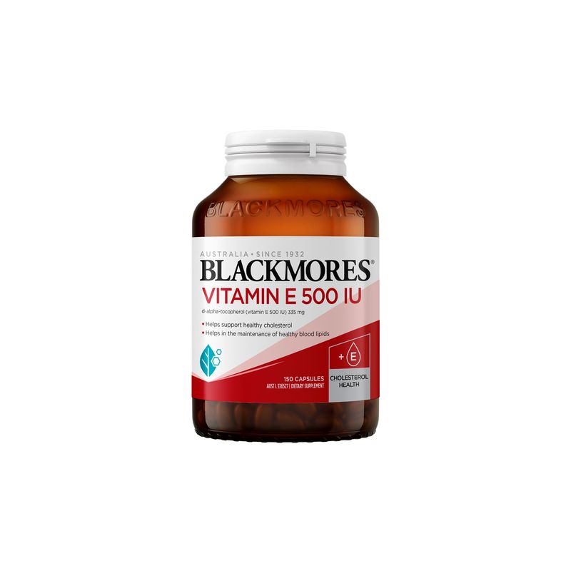 Blackmores Vitamin E 500 IU 200 Capsules