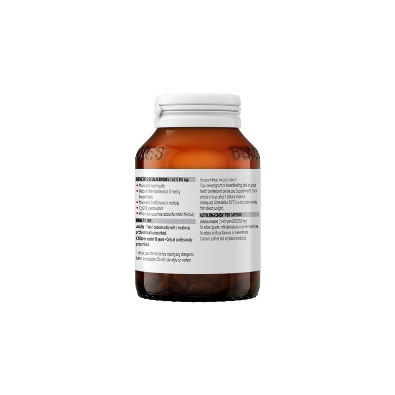 Blackmores CoQ10 150mg 90 Capsules